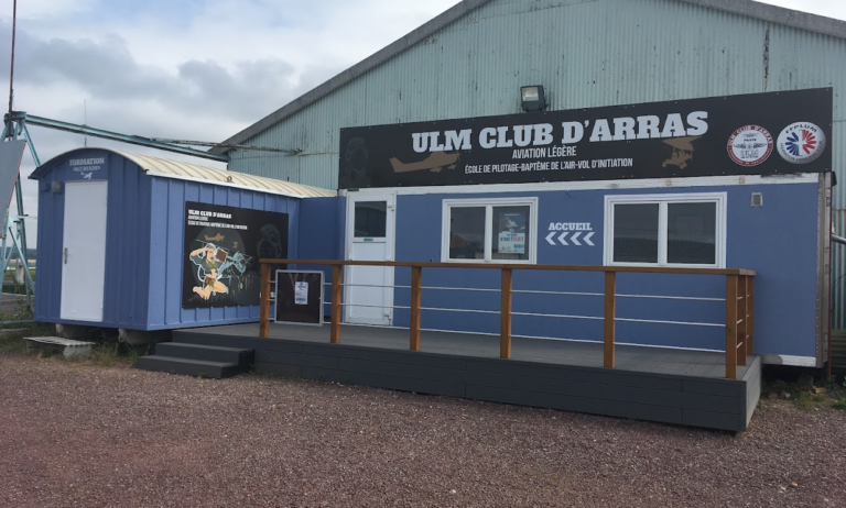 Club-house et salle de cours