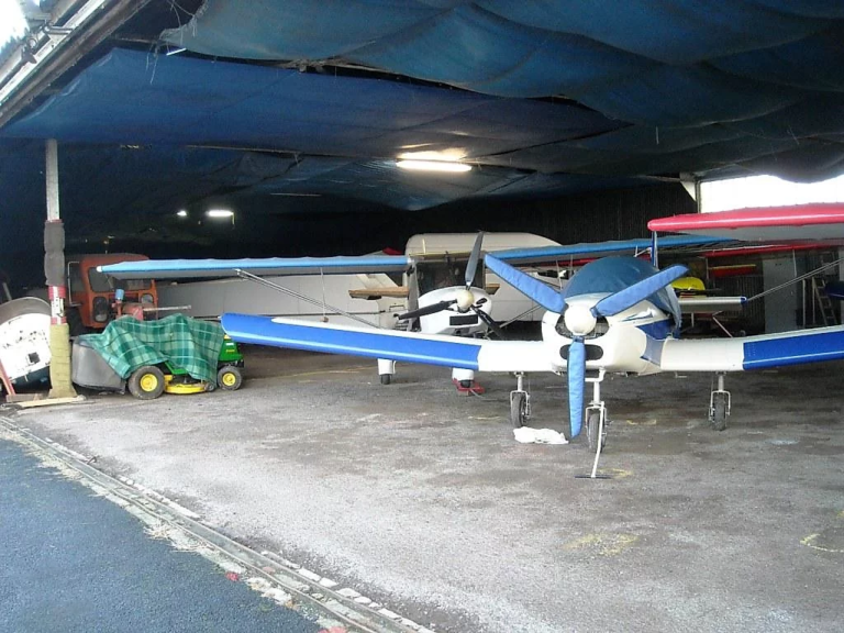 Hangar ULM Arras 10