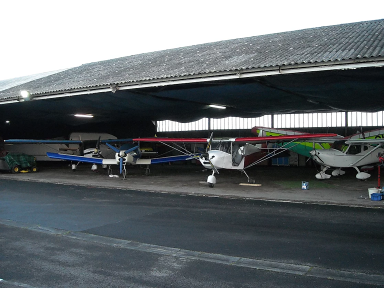 Hangar ULM Arras 2
