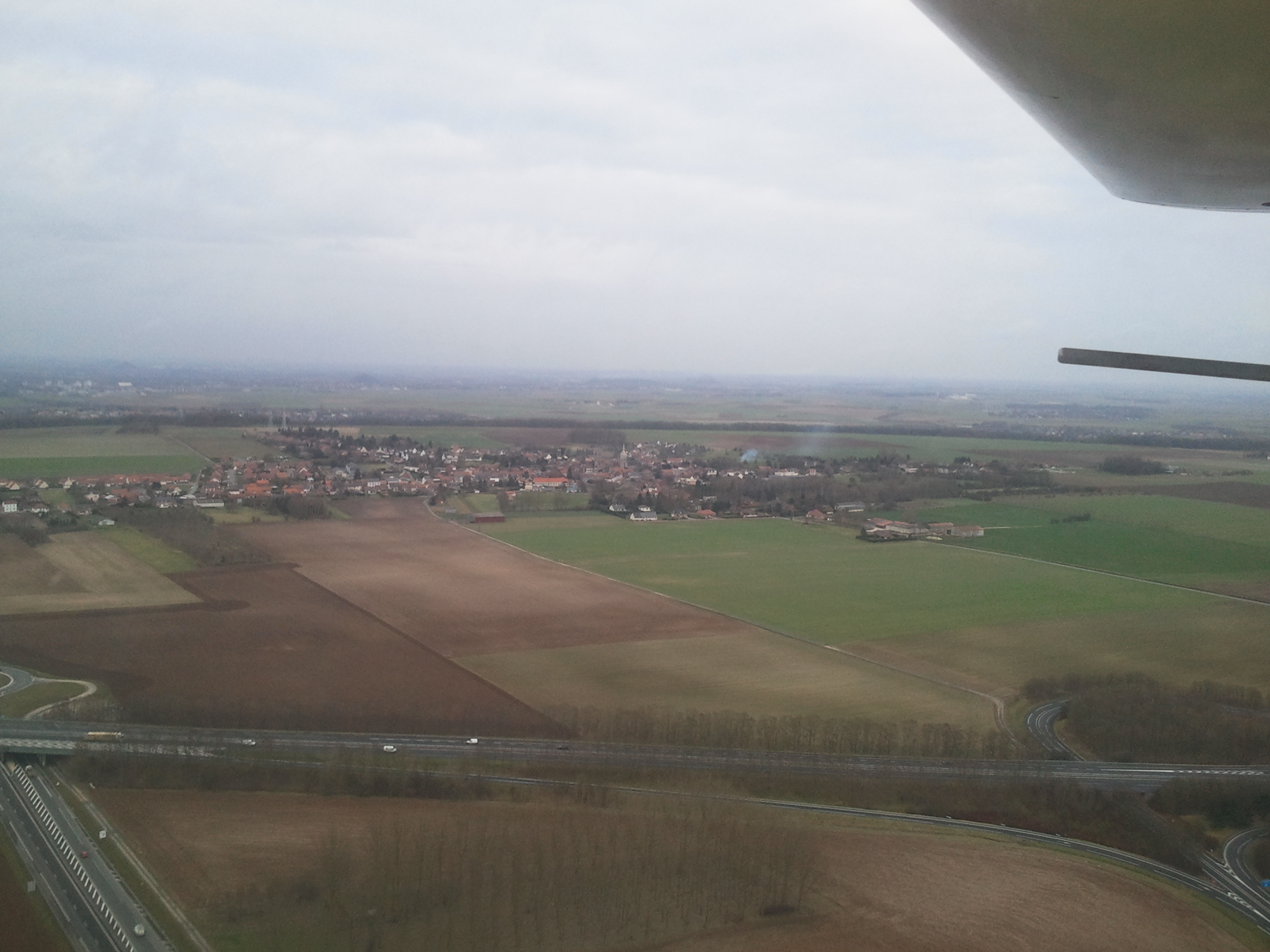 Autour de l'aérodrome