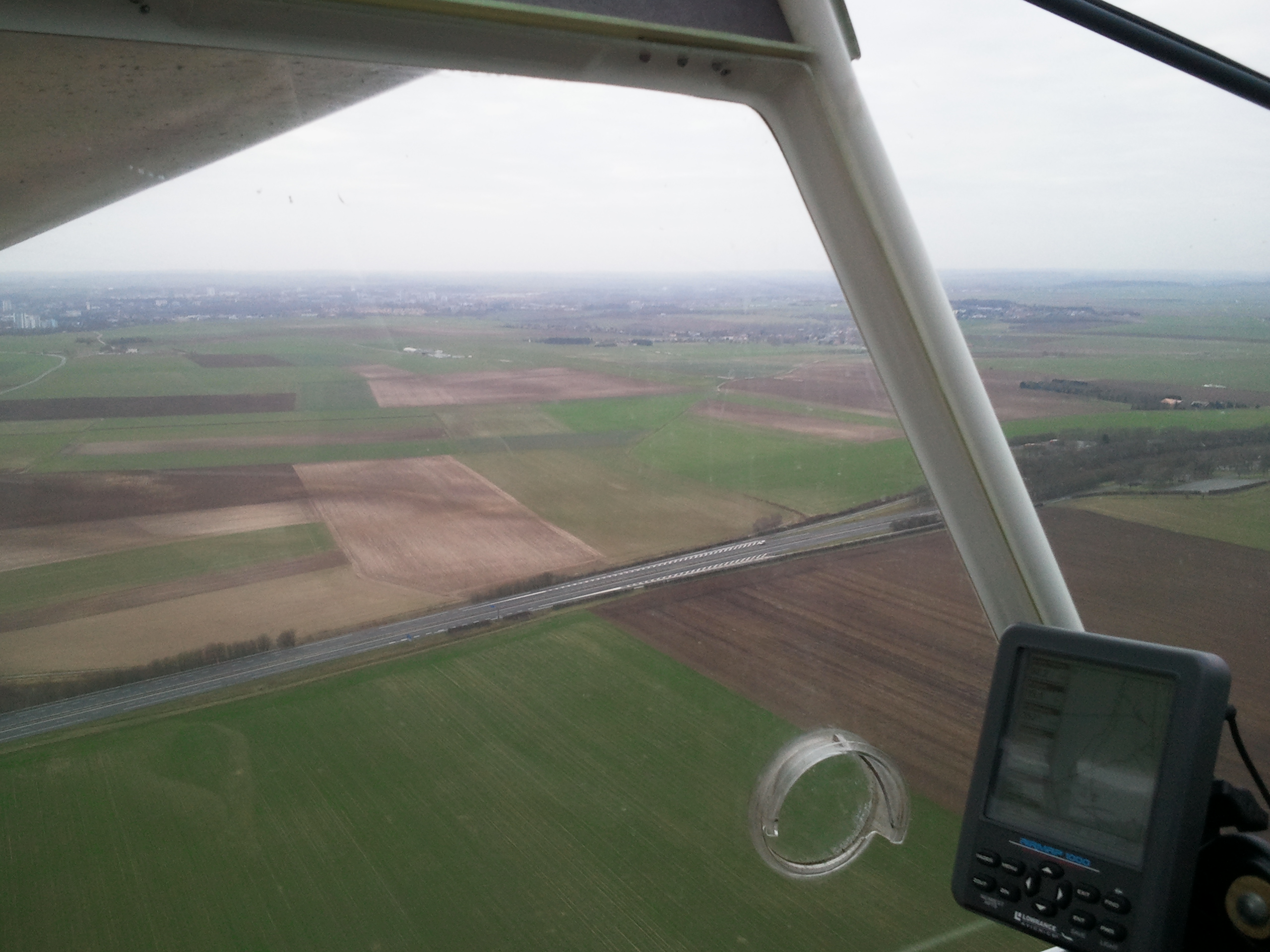 Autour de l'aérodrome