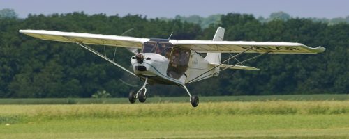 Sky Ranger École Remise en vol pilote breveté